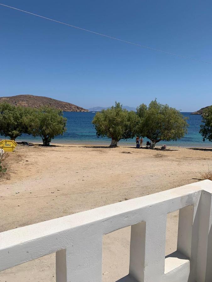 Studio On The Beach, Leivadakia, Serifos Livadi  외부 사진