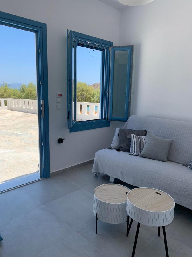 Studio On The Beach, Leivadakia, Serifos Livadi  외부 사진