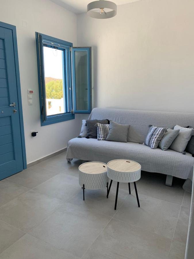 Studio On The Beach, Leivadakia, Serifos Livadi  외부 사진