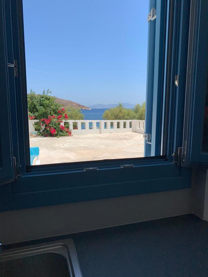 Studio On The Beach, Leivadakia, Serifos Livadi  외부 사진
