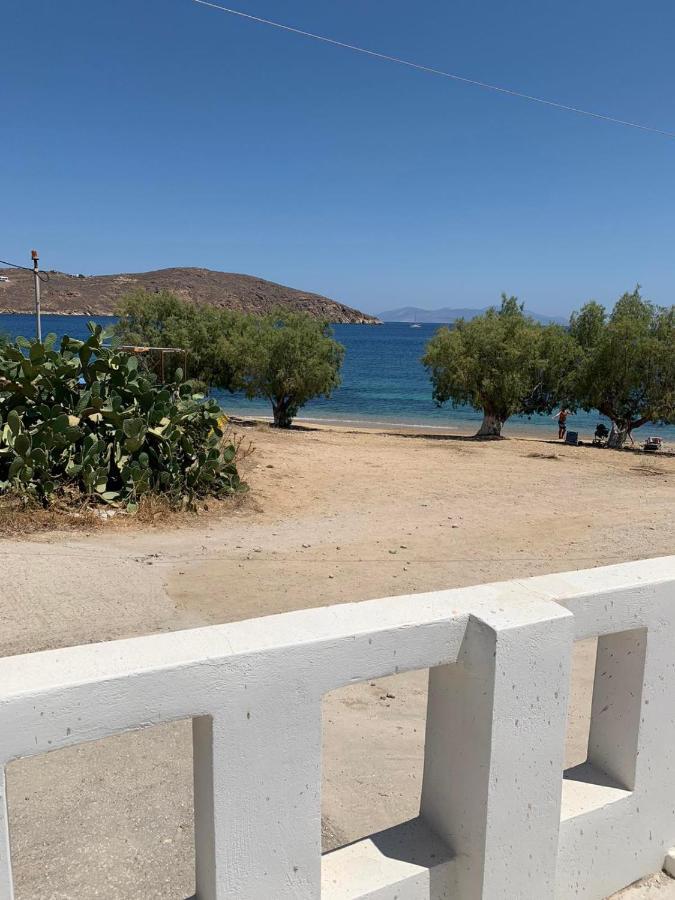 Studio On The Beach, Leivadakia, Serifos Livadi  외부 사진