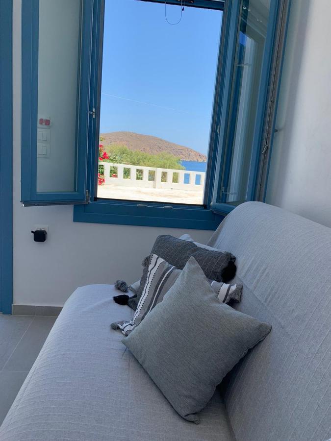 Studio On The Beach, Leivadakia, Serifos Livadi  외부 사진