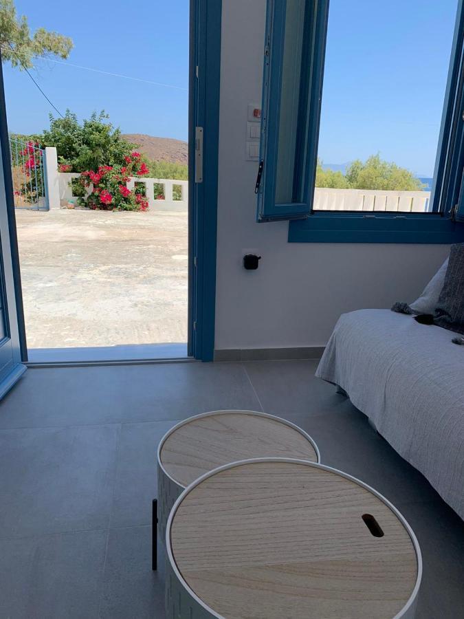 Studio On The Beach, Leivadakia, Serifos Livadi  외부 사진