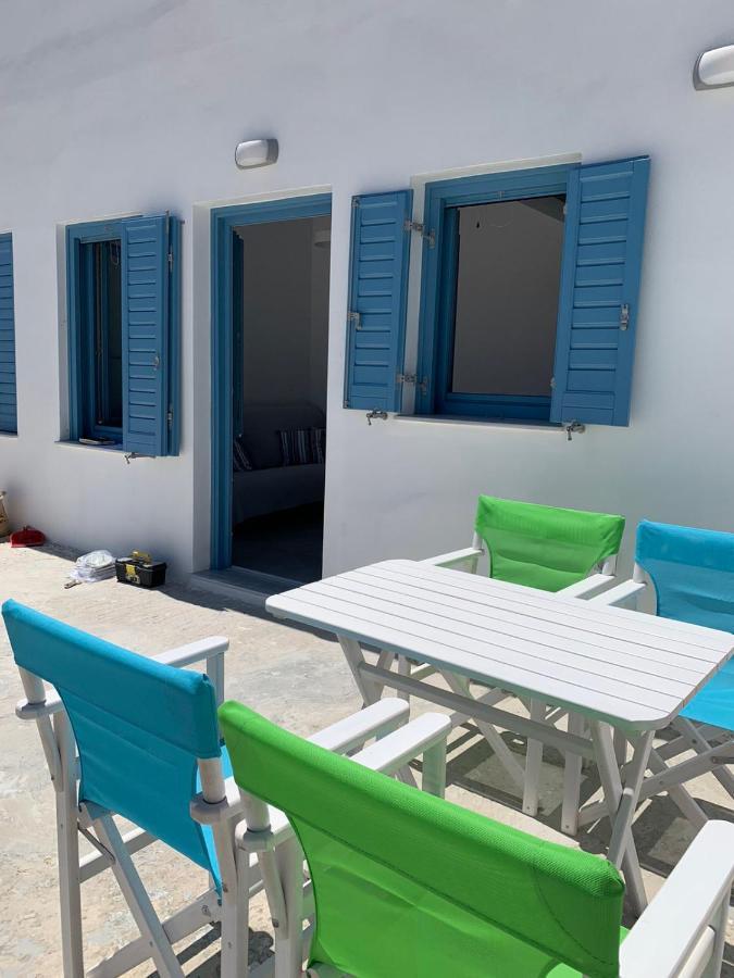 Studio On The Beach, Leivadakia, Serifos Livadi  외부 사진