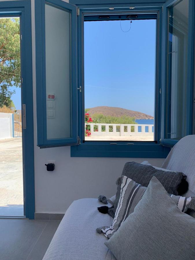Studio On The Beach, Leivadakia, Serifos Livadi  외부 사진