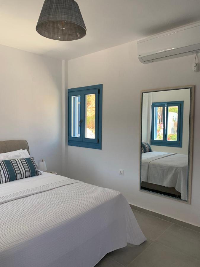 Studio On The Beach, Leivadakia, Serifos Livadi  외부 사진