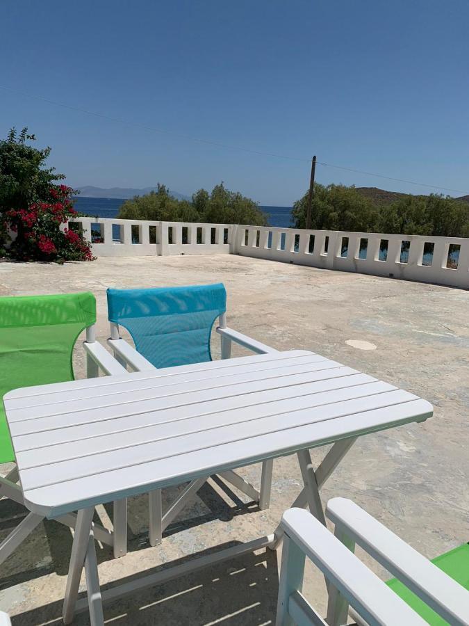 Studio On The Beach, Leivadakia, Serifos Livadi  외부 사진
